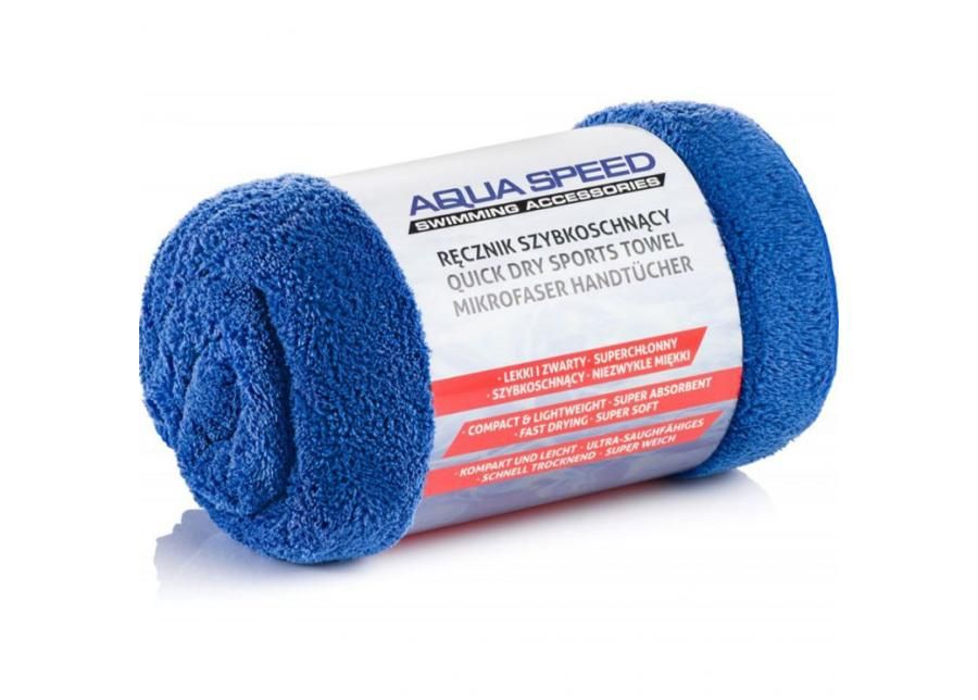Pyyheliina Aqua-speed Dry Coral 350g 50x100cm kuvasuurennos