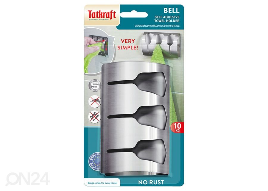 Pyyhepidike Tatkraft Bell kuvasuurennos