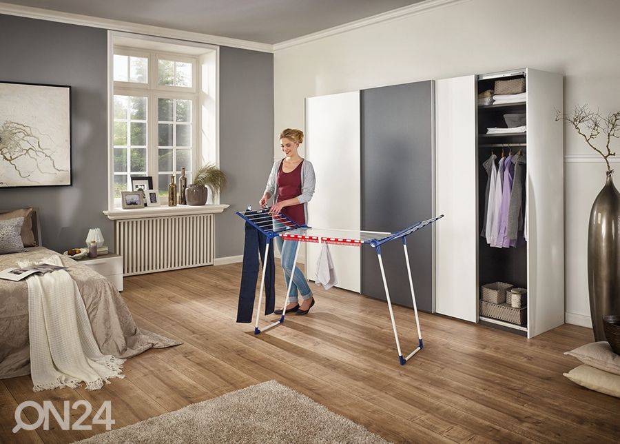 Pyykinkuivausteline Leifheit Pegasus 150 kuvasuurennos