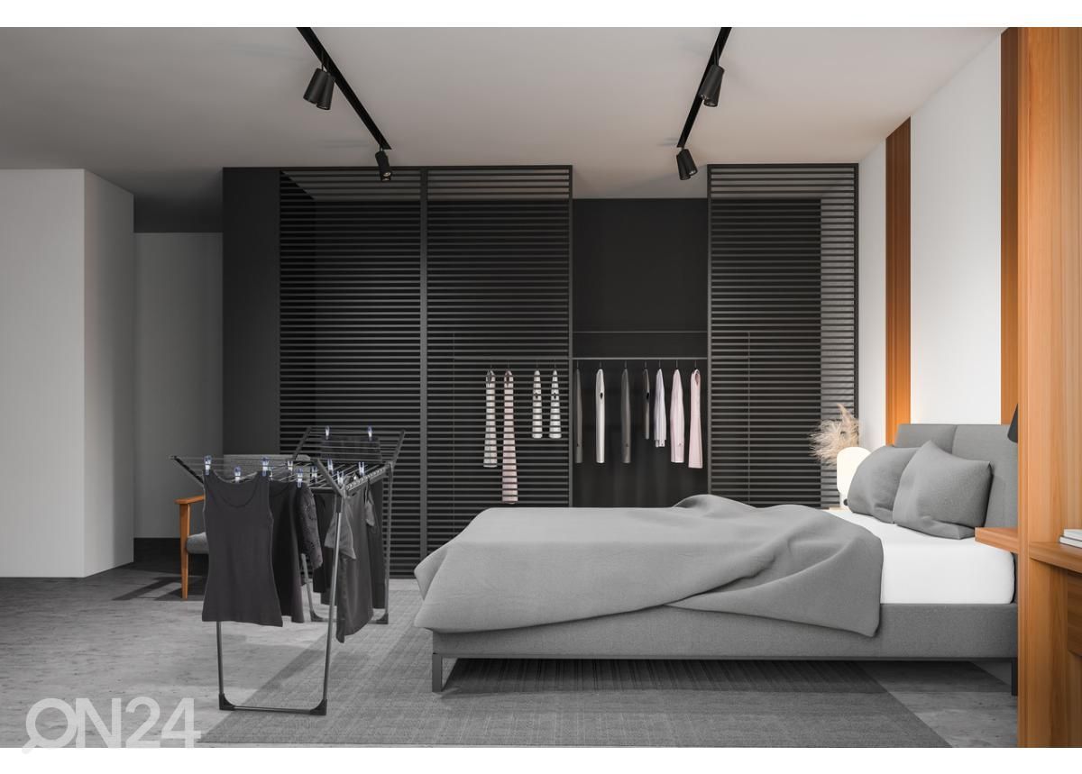 Pyykinkuivausteline Leifheit Pegasus 150 Black Diamond kuvasuurennos