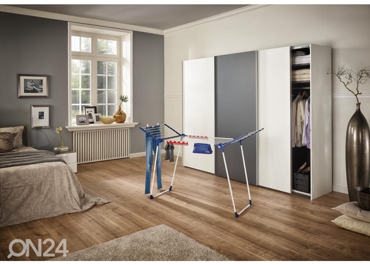 Pyykinkuivausteline Leifheit Pegasus 180 kuvasuurennos