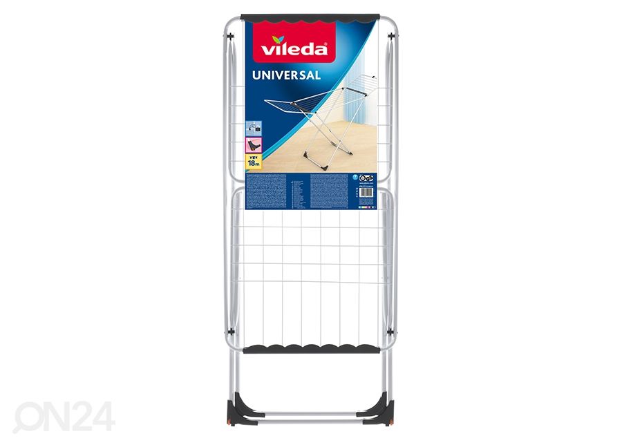 Pyykinkuivausteline VILEDA UNIVERSAL kuvasuurennos