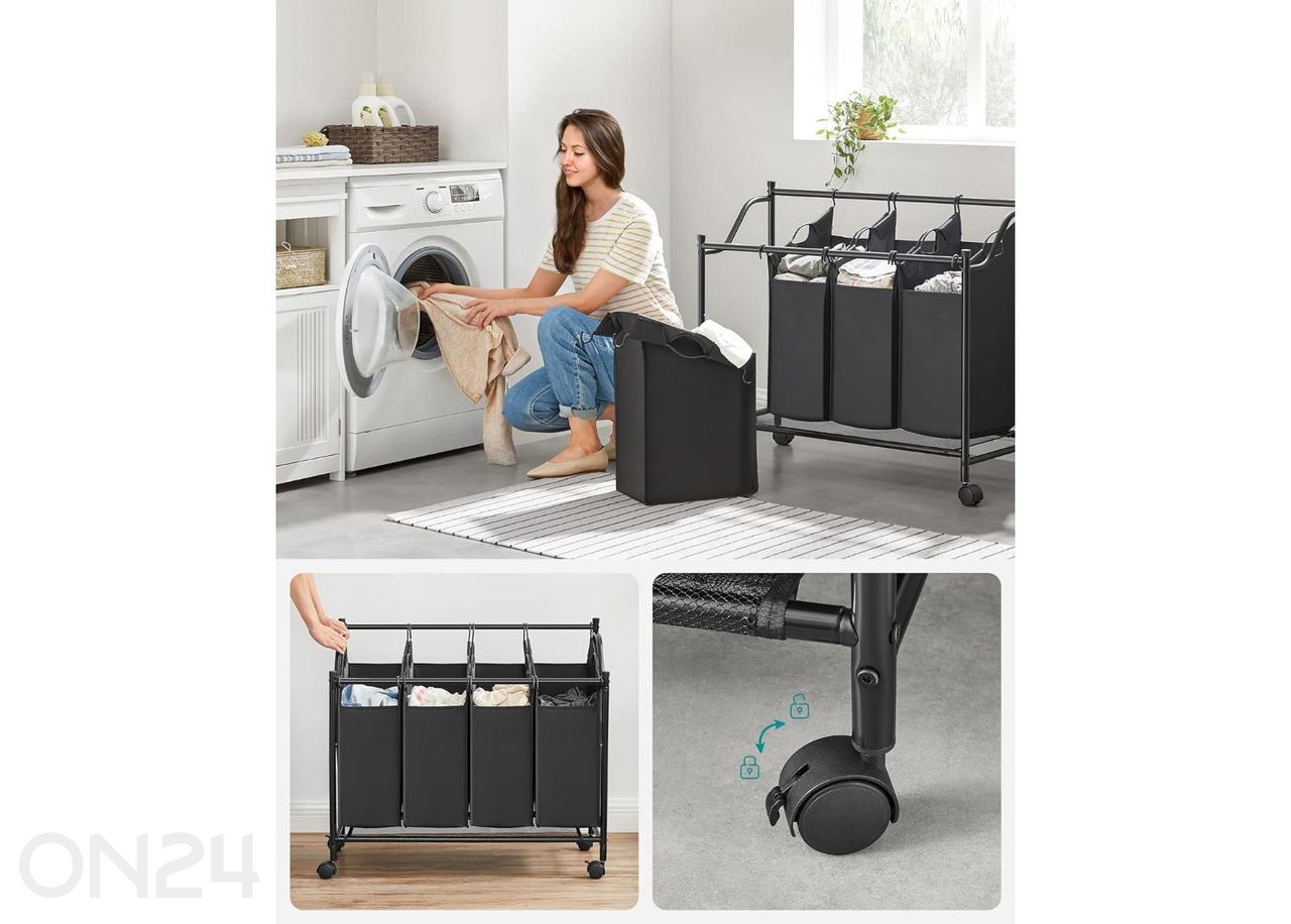 Pyykkikorisetti kuvasuurennos