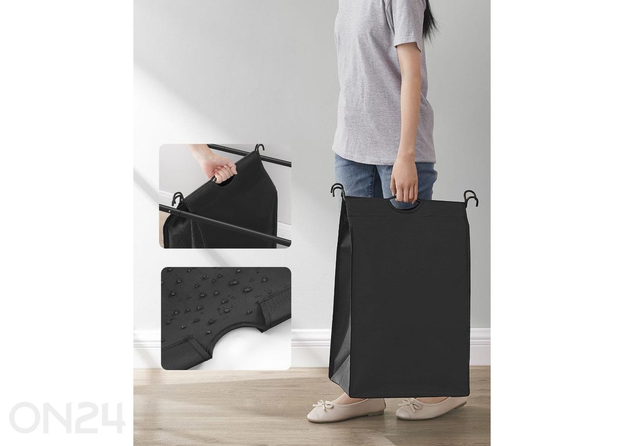 Pyykkikorit hyllytasolla 3 kpl kuvasuurennos