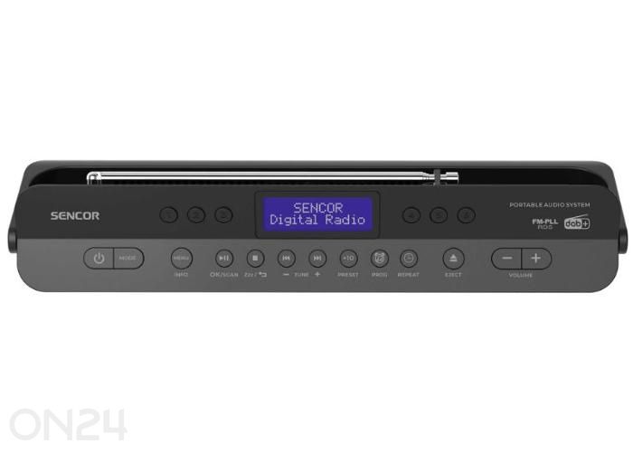 Radio DAB+, Bluetooth, Sencor SPT7500DB kuvasuurennos