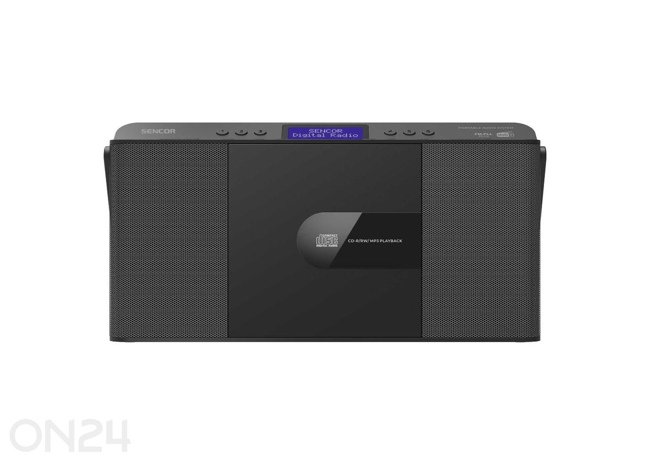 Radio DAB+, Bluetooth, Sencor SPT7500DB kuvasuurennos