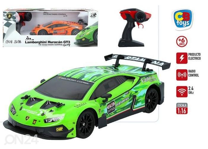 Radio-ohjattava auto Lamborghini Huracan kuvasuurennos
