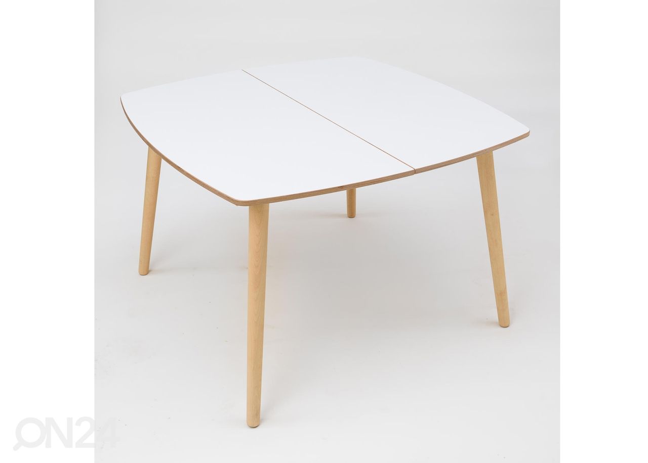 Radis jatkettava ruokapöytä Nam-Nam 96x144-244 cm kuvasuurennos