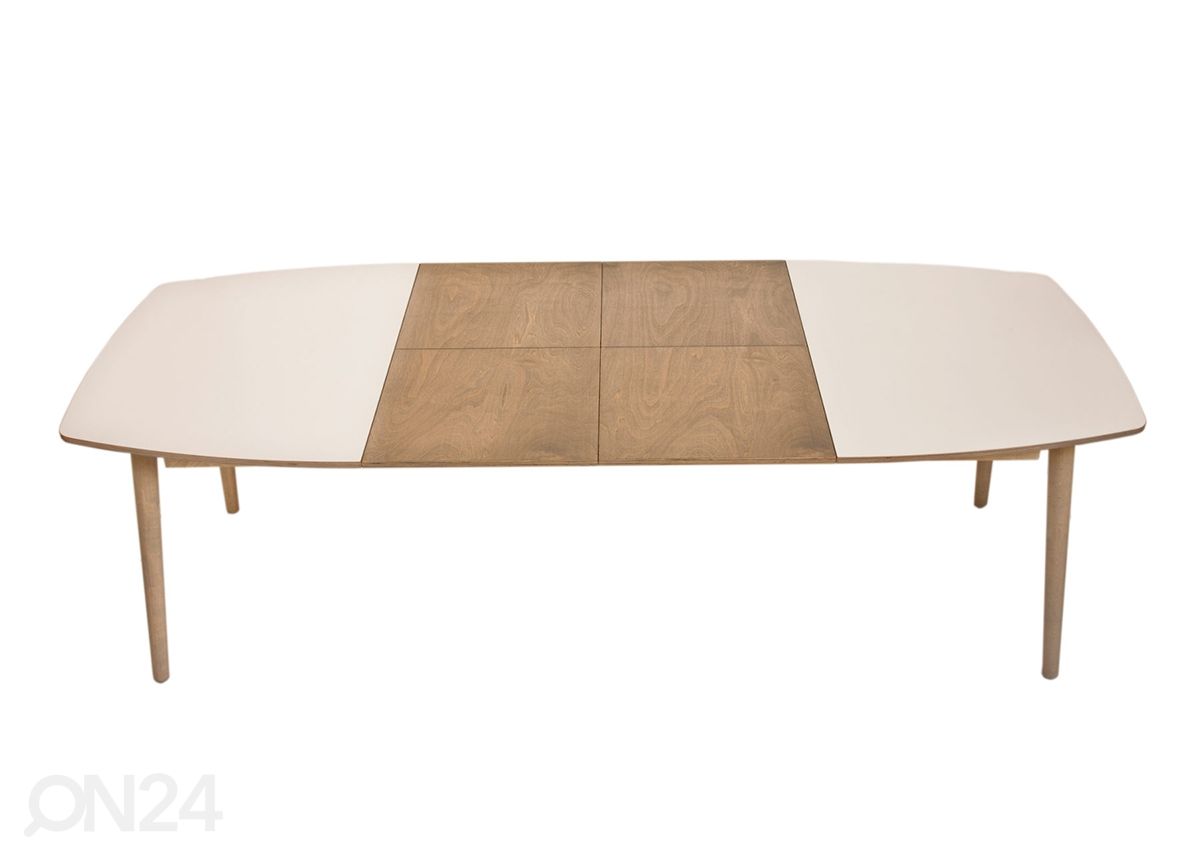 Radis jatkettava ruokapöytä Nam-Nam 96x144-244 cm kuvasuurennos