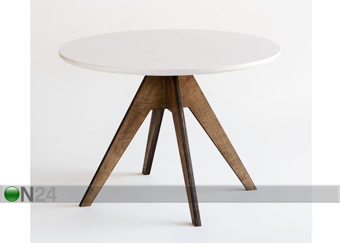 Radis ruokapöytä Edi Ø 105 cm kuvasuurennos