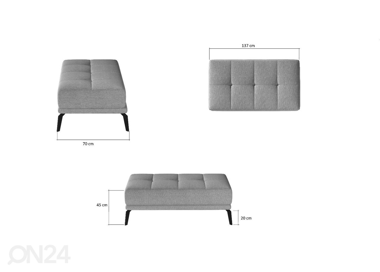 Rahi 73x145 cm kuvasuurennos