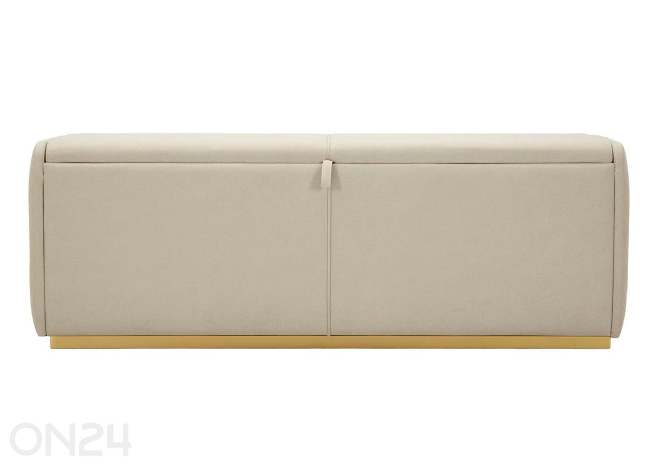 Rahi säilytystilalla 130 cm, kermanvärinen kuvasuurennos