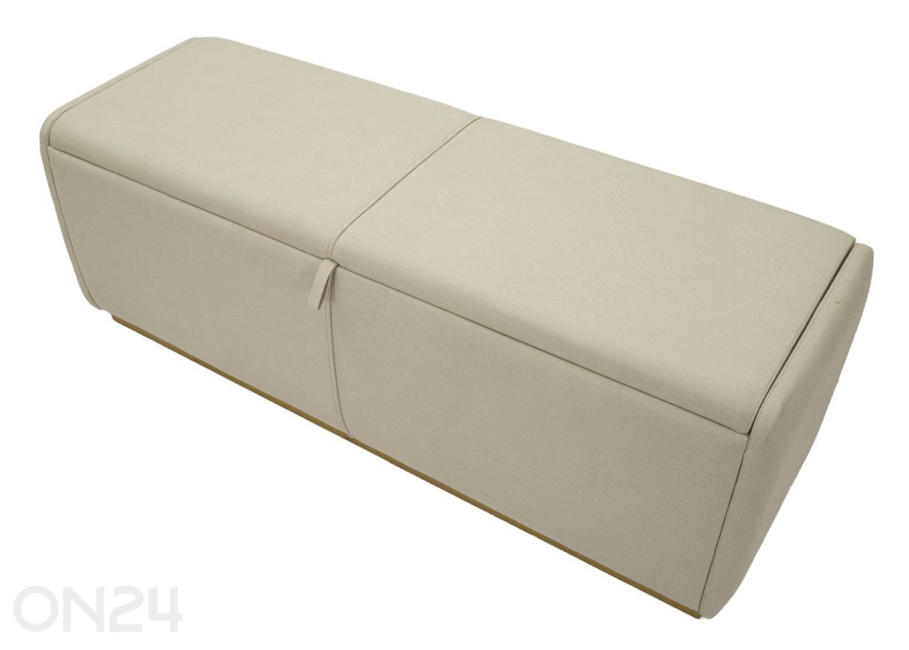 Rahi säilytystilalla 130 cm, kermanvärinen kuvasuurennos