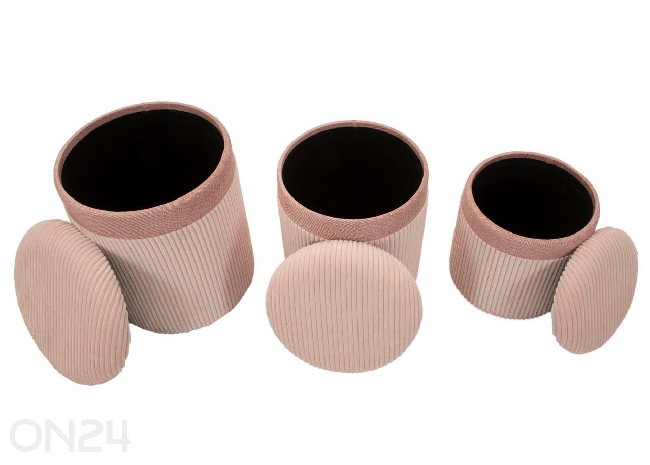 Rahi säilytystilalla 2 kpl kuvasuurennos