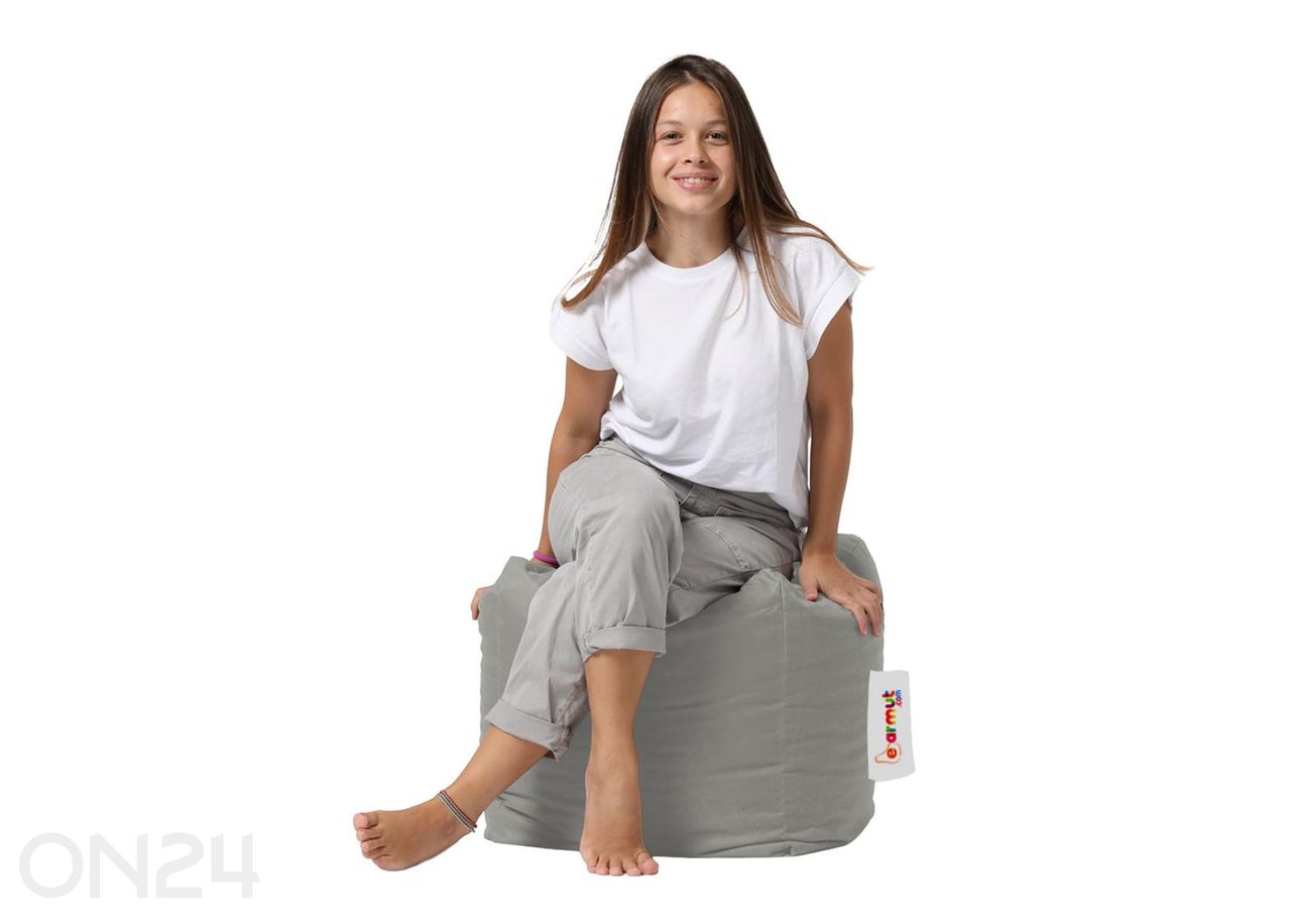 Rahi ulkotiloihin Square Pouf kuvasuurennos