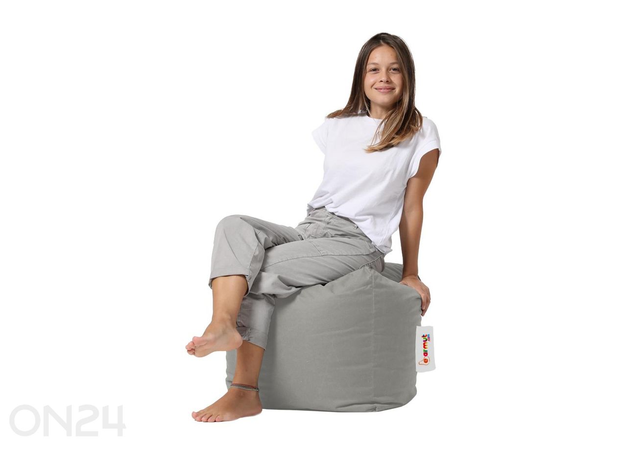 Rahi ulkotiloihin Square Pouf kuvasuurennos