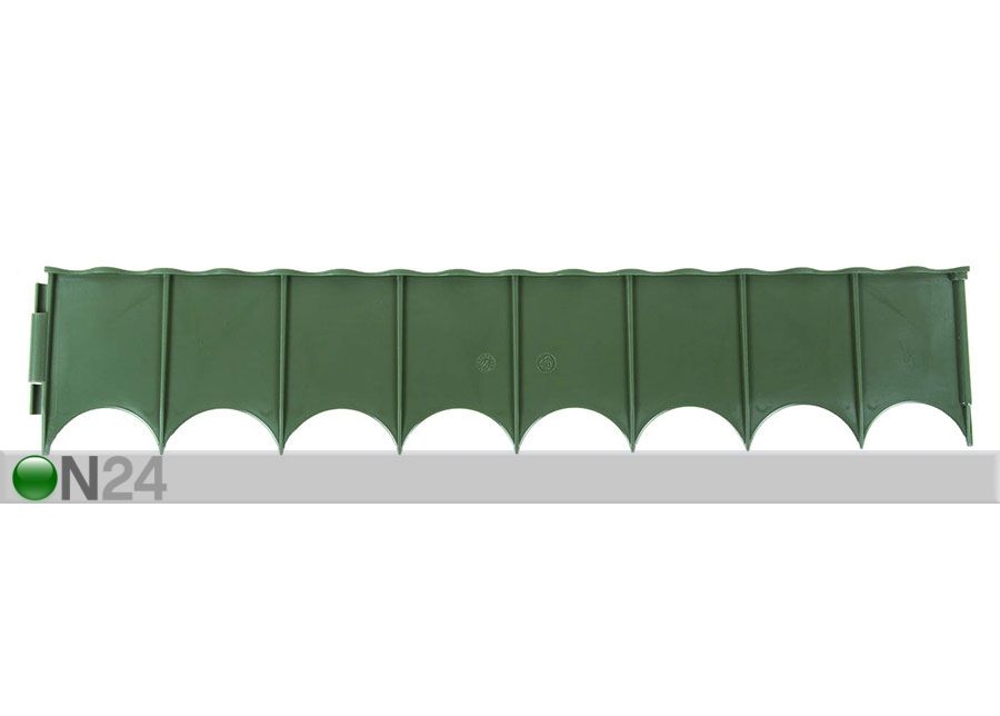 Rajausreuna Plastbort Edge 18x60 cm 5 kpl kuvasuurennos