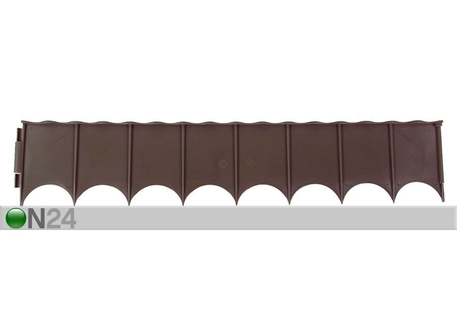 Rajausreuna Plastbort Edge 18x60 cm 5 kpl kuvasuurennos