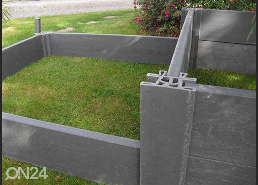Rajausreunat Ecoplanc 120 cm kuvasuurennos
