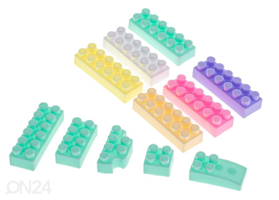 Rakennuspalikat BOX, 580 osaa, pastellisävyiset kuvasuurennos