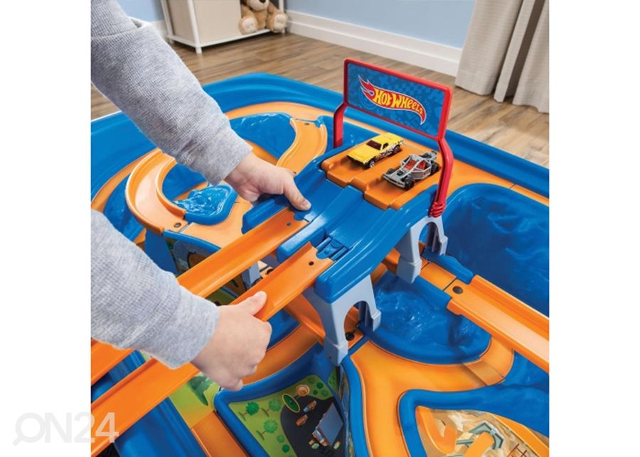 Rallirata-leikkipöytä Hot Wheelsi™ autoilla kuvasuurennos