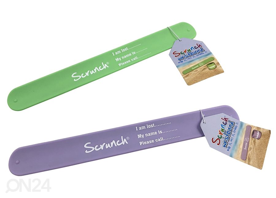 Ranneke Scrunch, vihreä kuvasuurennos