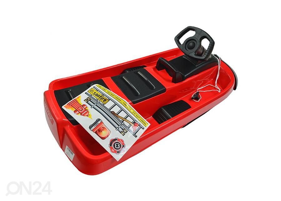 Rattipulkka Hamax Sno fire 108 cm kuvasuurennos