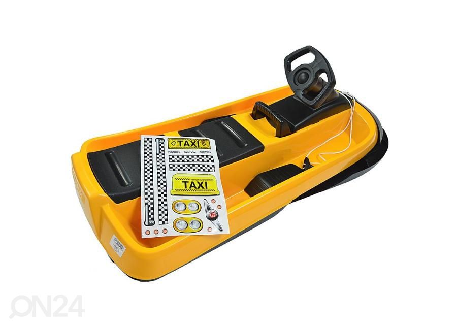 Rattipulkka Hamax Sno Taxi 108 cm kuvasuurennos