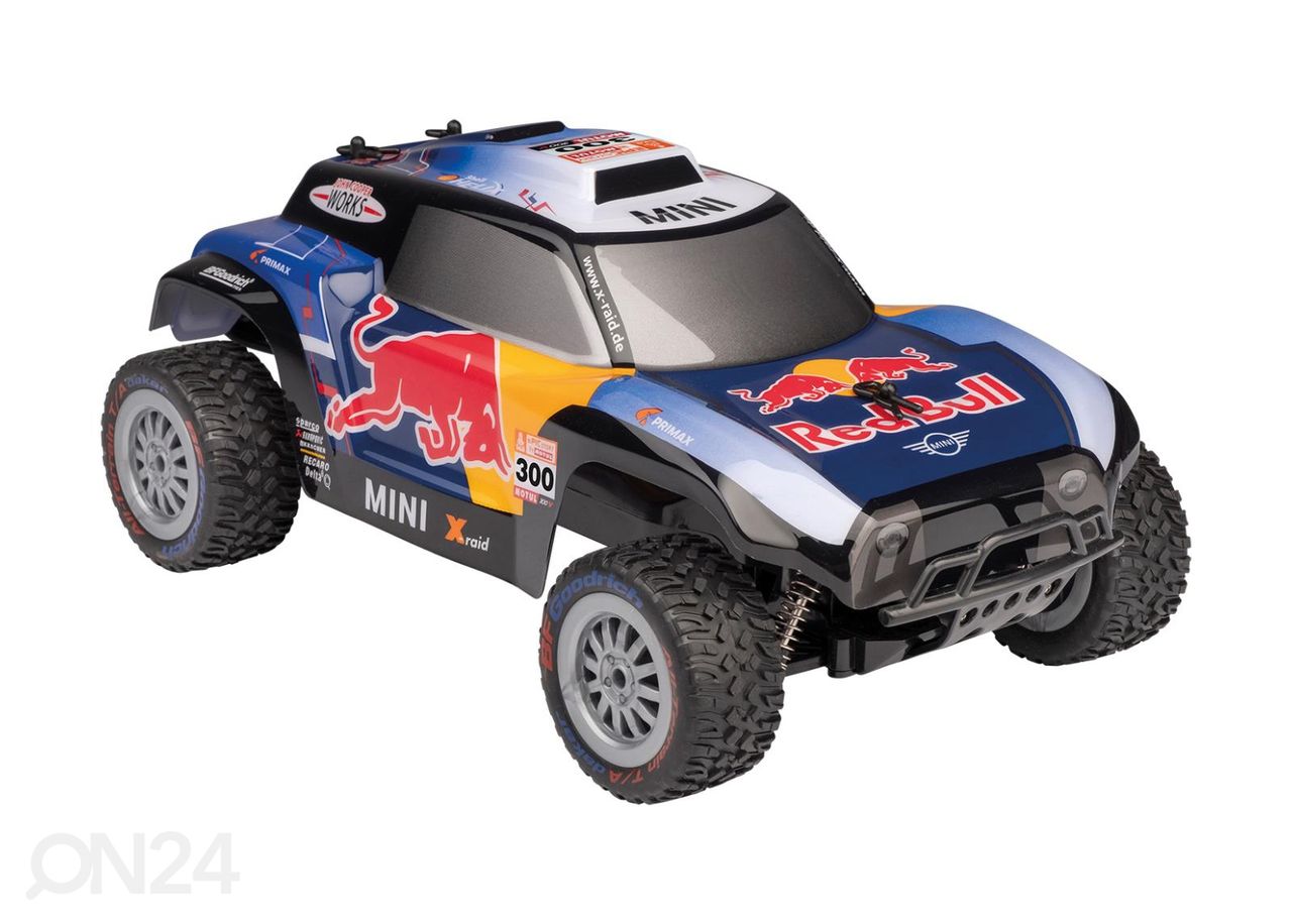 RC X-Raid Red Bull Buggy kuvasuurennos