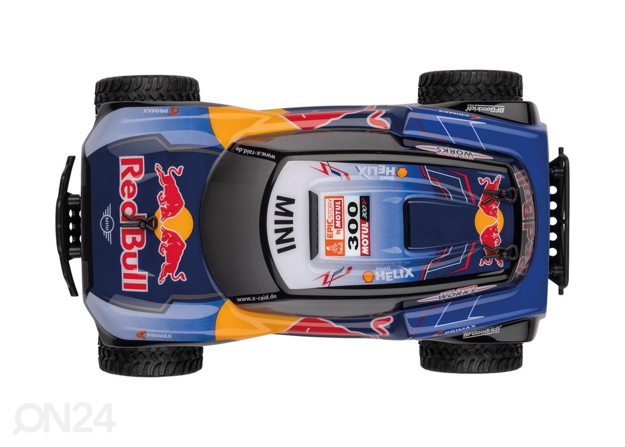 RC X-Raid Red Bull Buggy kuvasuurennos