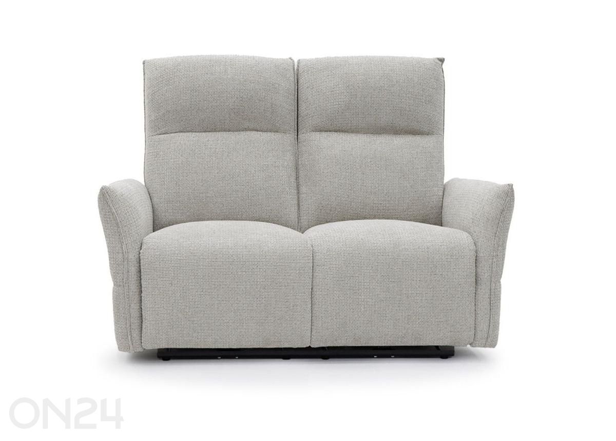 Recliner 2-paikkainen sohva Eleganz 2, vaaleanharmaa kuvasuurennos