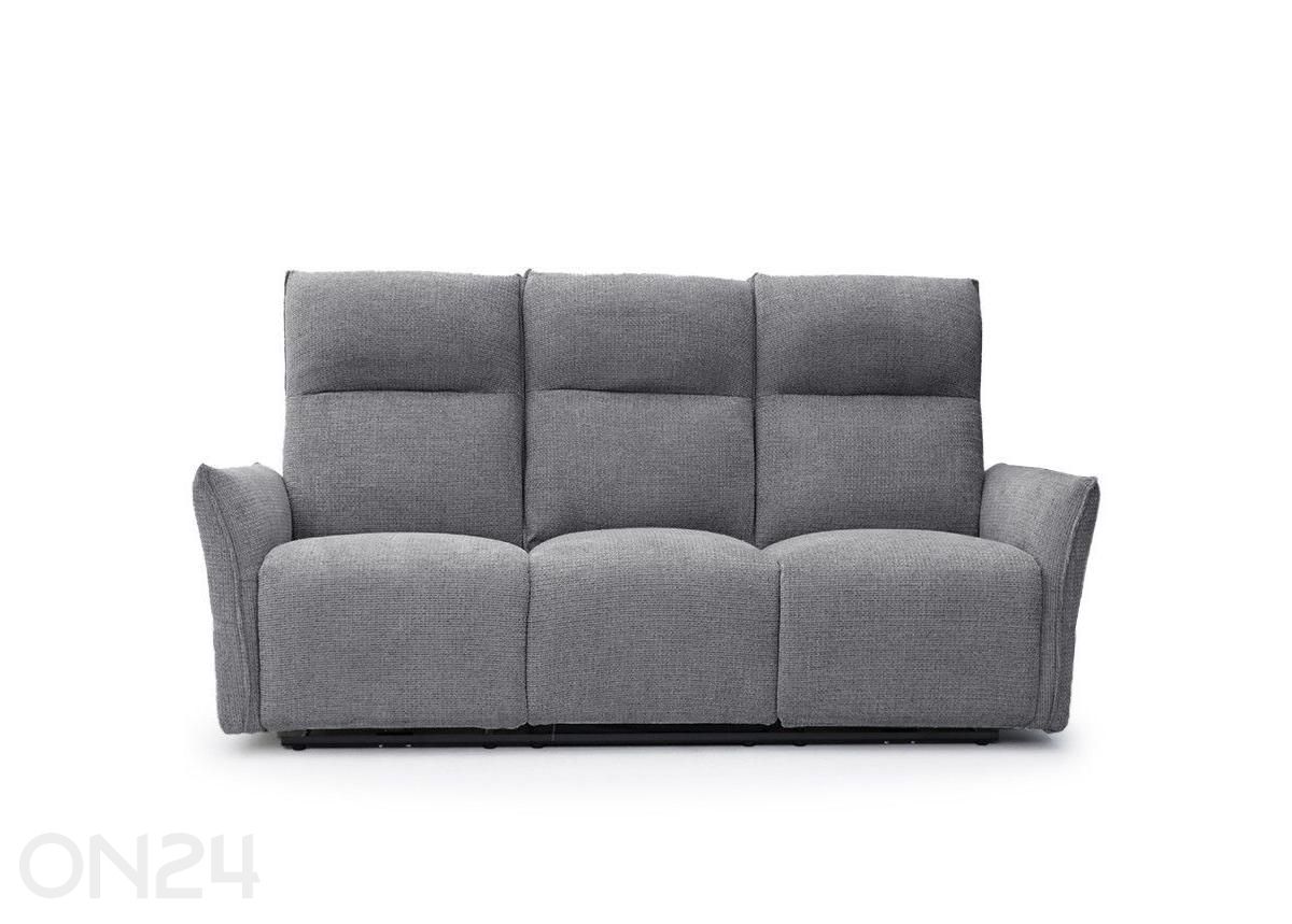 Recliner 3-paikkainen sohva Eleganz 3, tummanharmaa kuvasuurennos