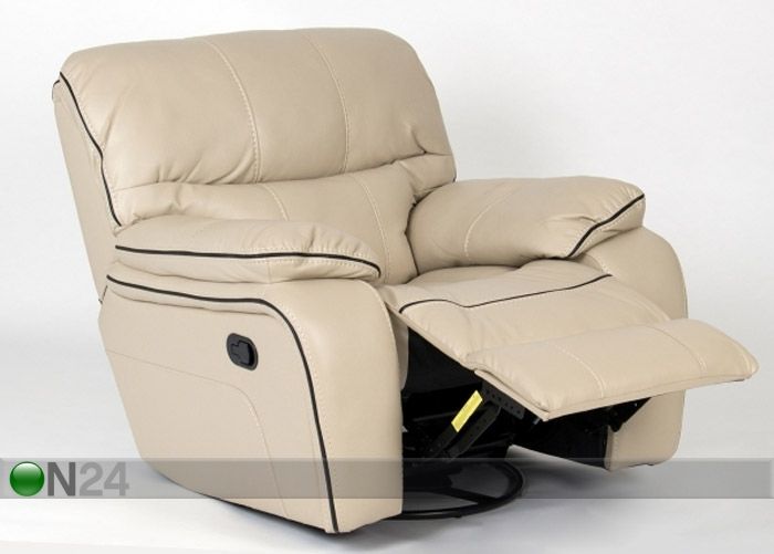 Recliner nojatuoli (keinuva/pyörivä) kuvasuurennos