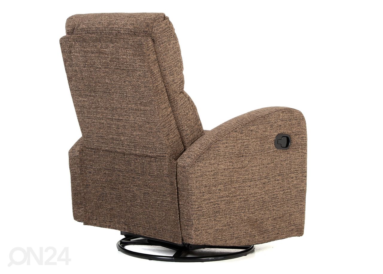Recliner nojatuoli jalkatukimekanismilla (keinuva/ pyörivä) kuvasuurennos