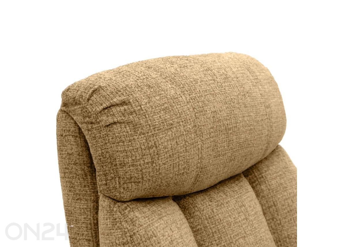 Recliner-nojatuoli Rosaalia, keltainen kuvasuurennos