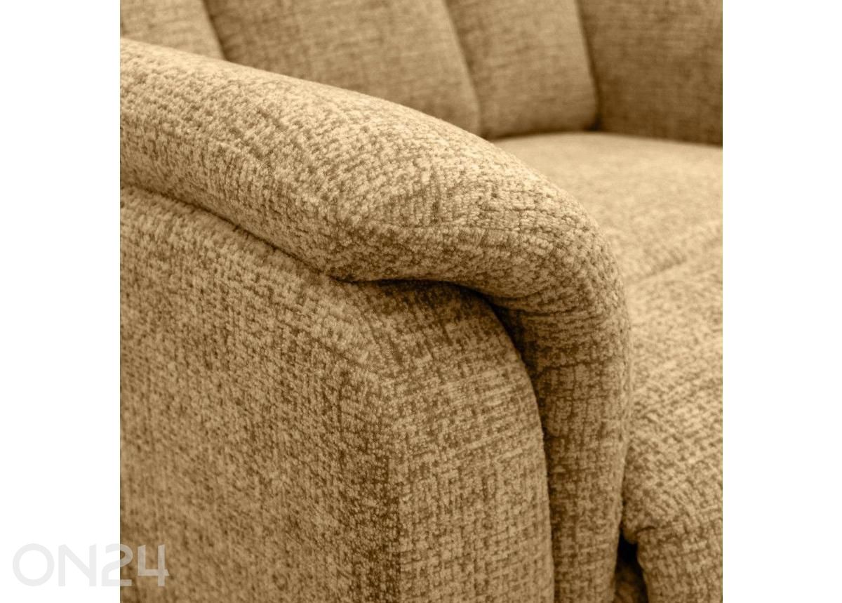 Recliner-nojatuoli Rosaalia, keltainen kuvasuurennos