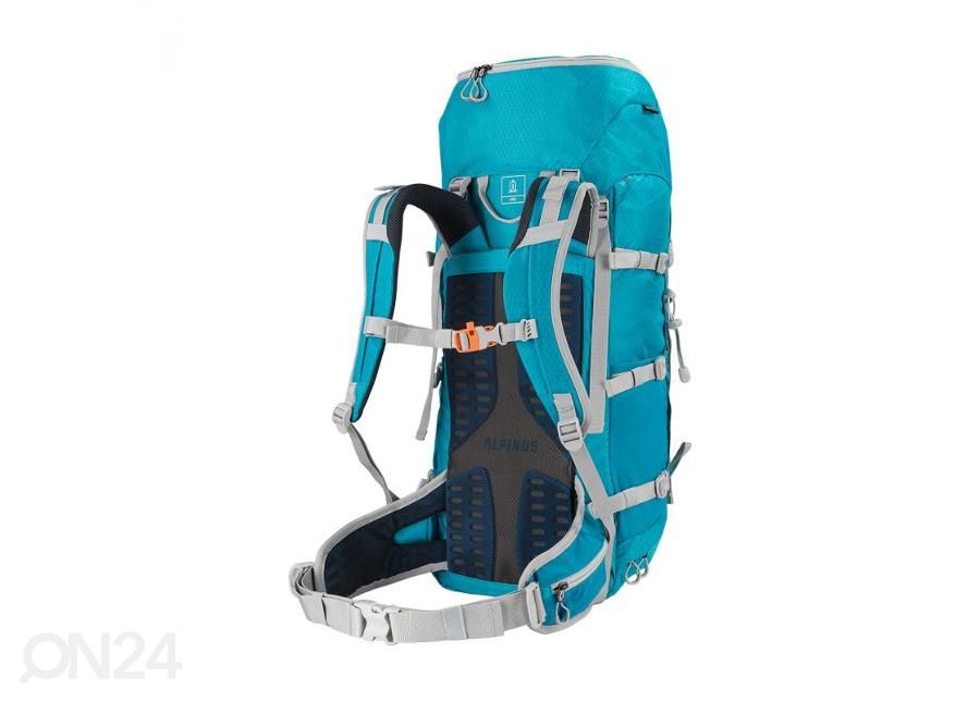 Retkeilyreppu Alpinus Veymont 45 kuvasuurennos