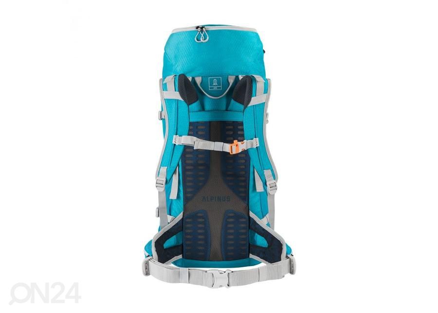 Retkeilyreppu Alpinus Veymont 45 kuvasuurennos