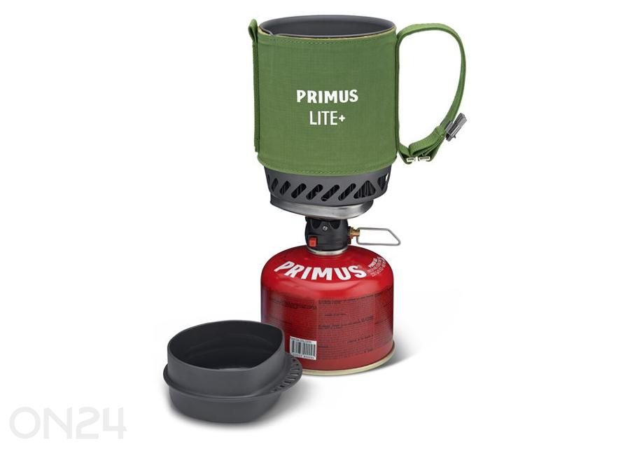 Retkikeitin Primus Lite Plus, vihreä kuvasuurennos