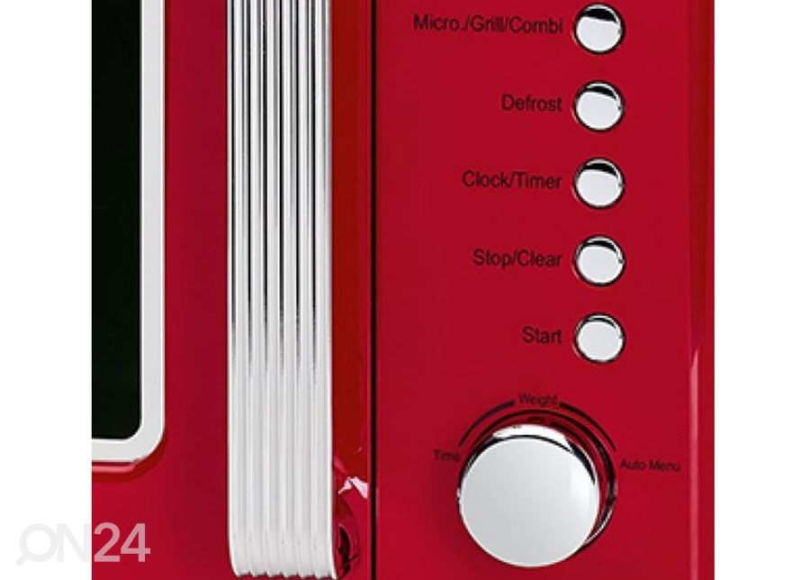 Retro mikroaaltouuni Clatronic kuvasuurennos