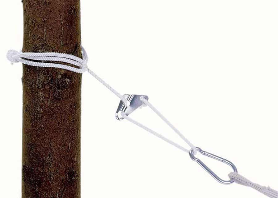 Riippumaton Smartrope-kiinnitys, valkoinen kuvasuurennos