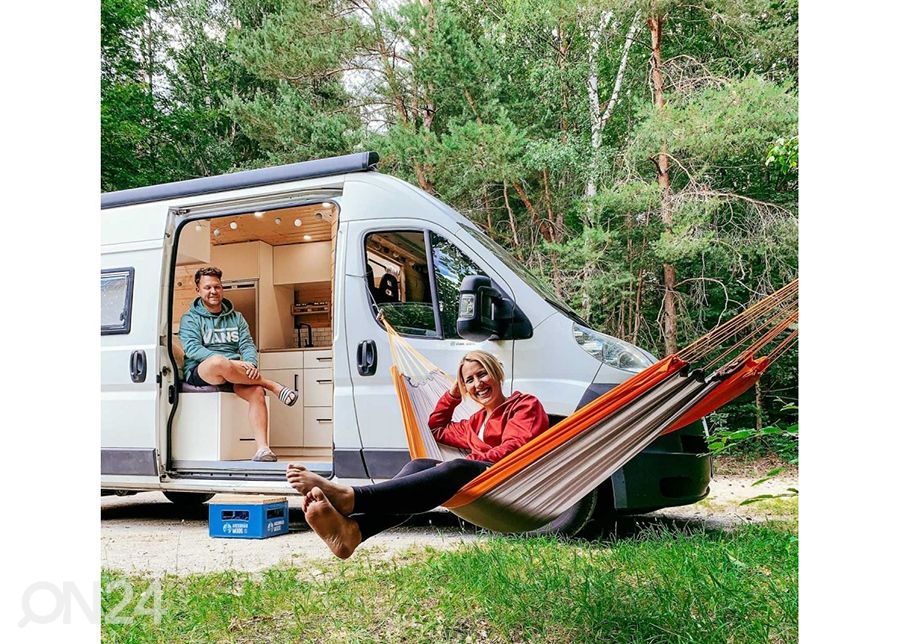 Riippumatto Silk-traveller tehn kuvasuurennos
