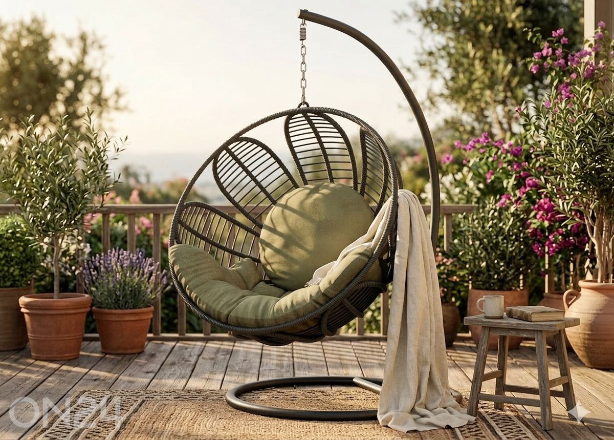 Riipputuoli Flowe kuvasuurennos