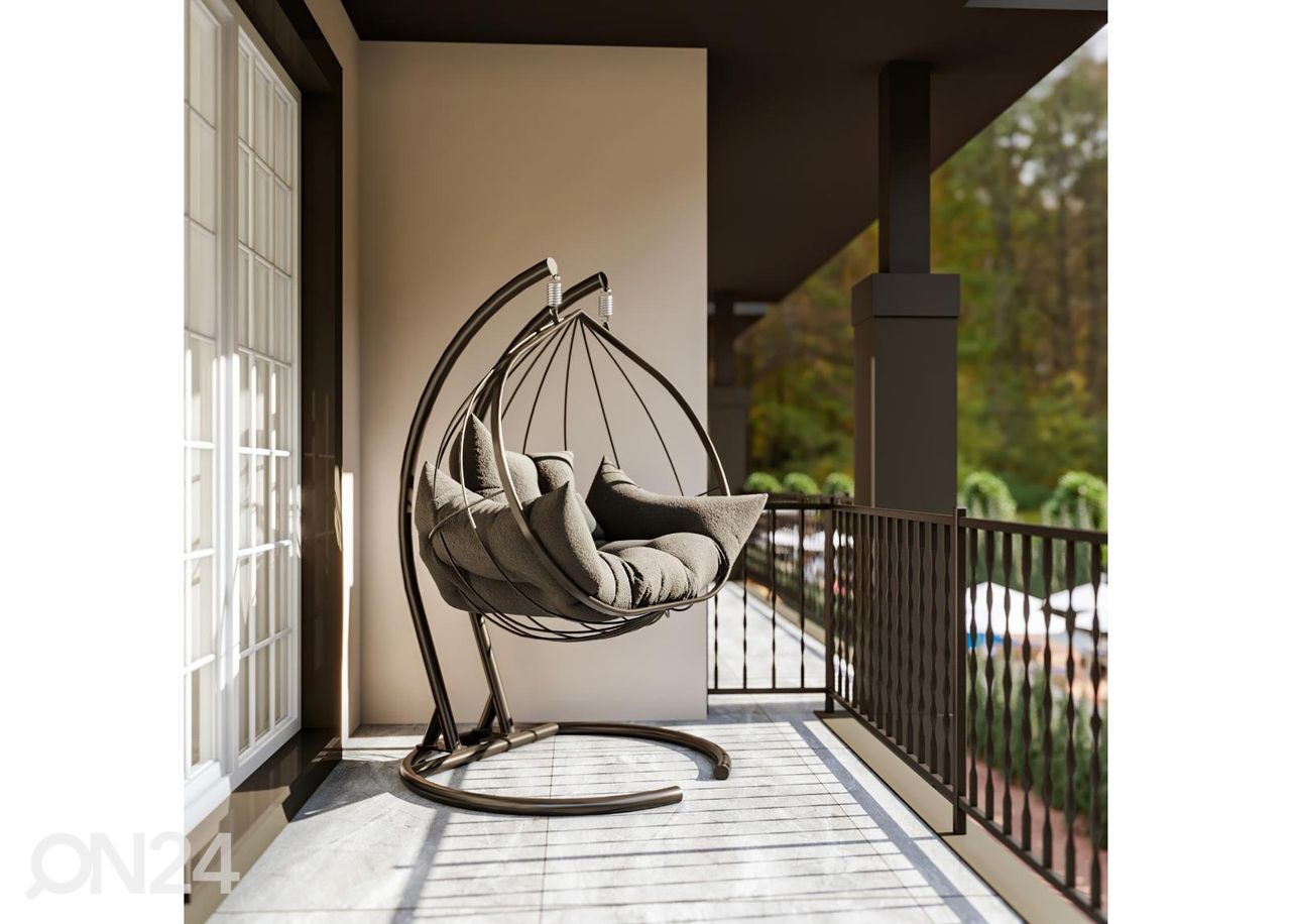 Riipputuoli kahdelle kuvasuurennos