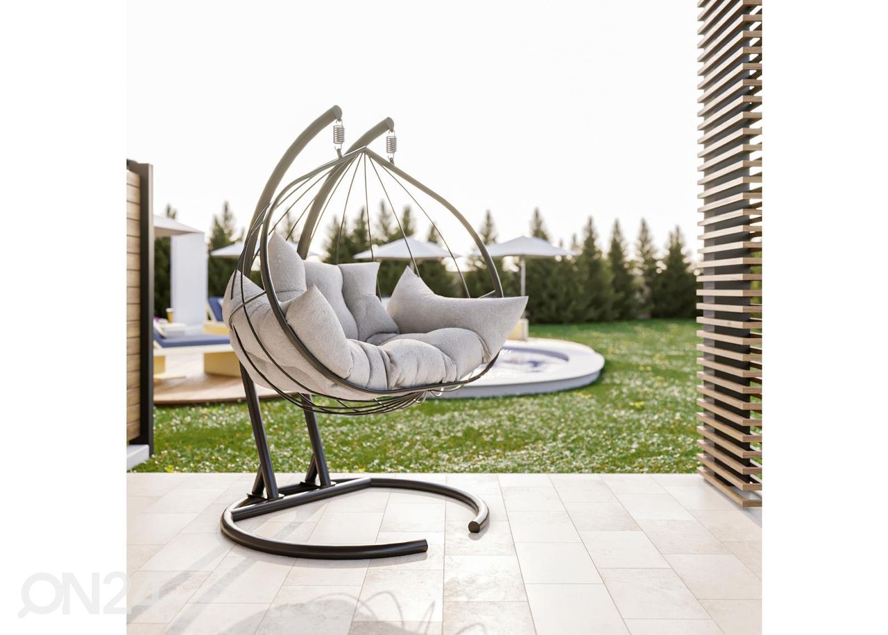 Riipputuoli kahdelle kuvasuurennos