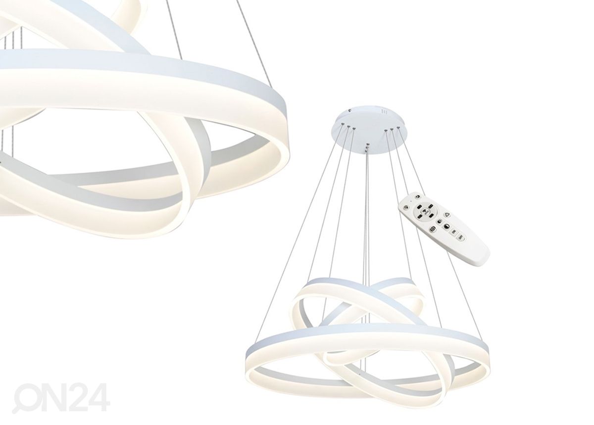 Riippuvalaisin 114 W LED + kaukosäädin kuvasuurennos