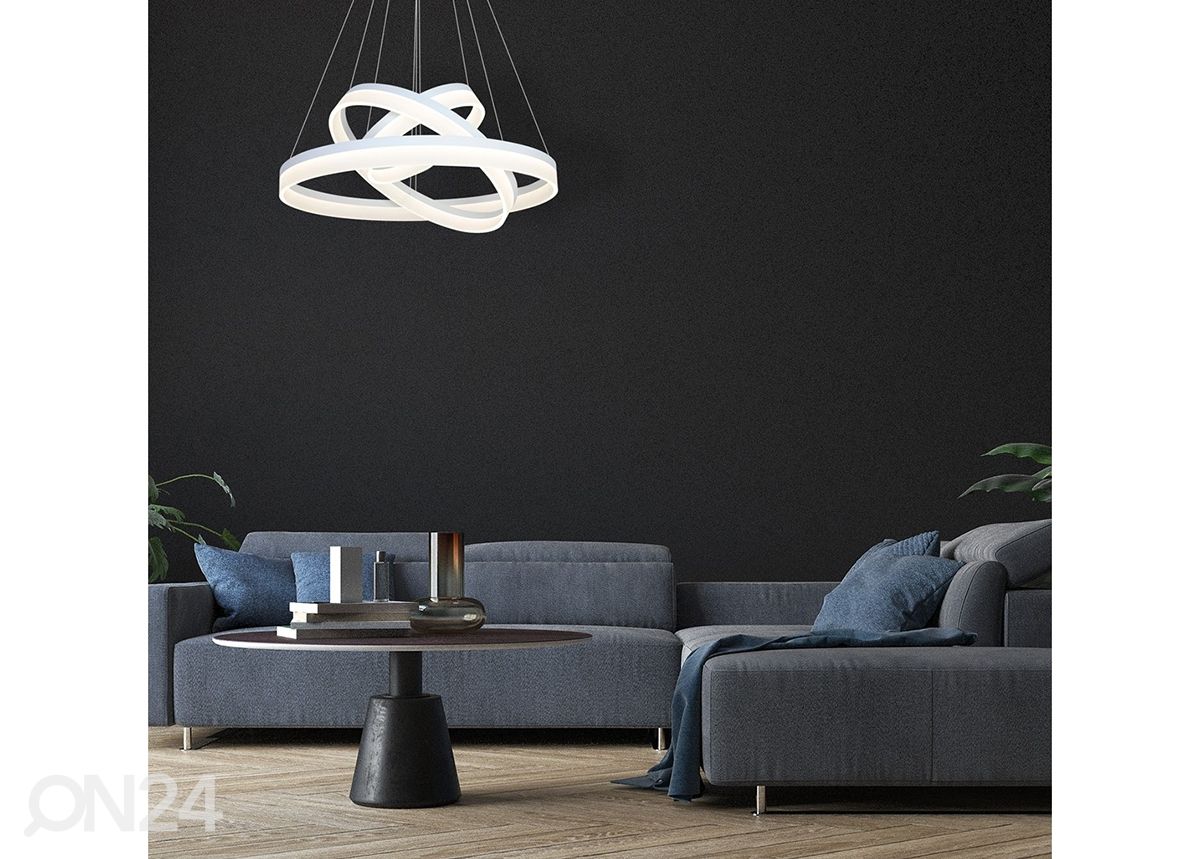 Riippuvalaisin 114 W LED + kaukosäädin kuvasuurennos