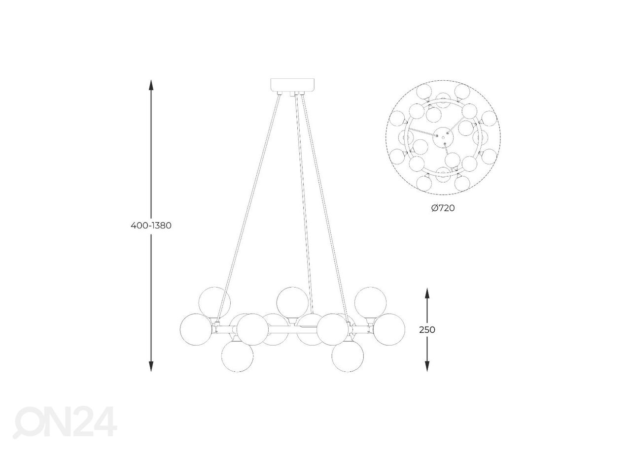Riippuvalaisin Bobo kuvasuurennos