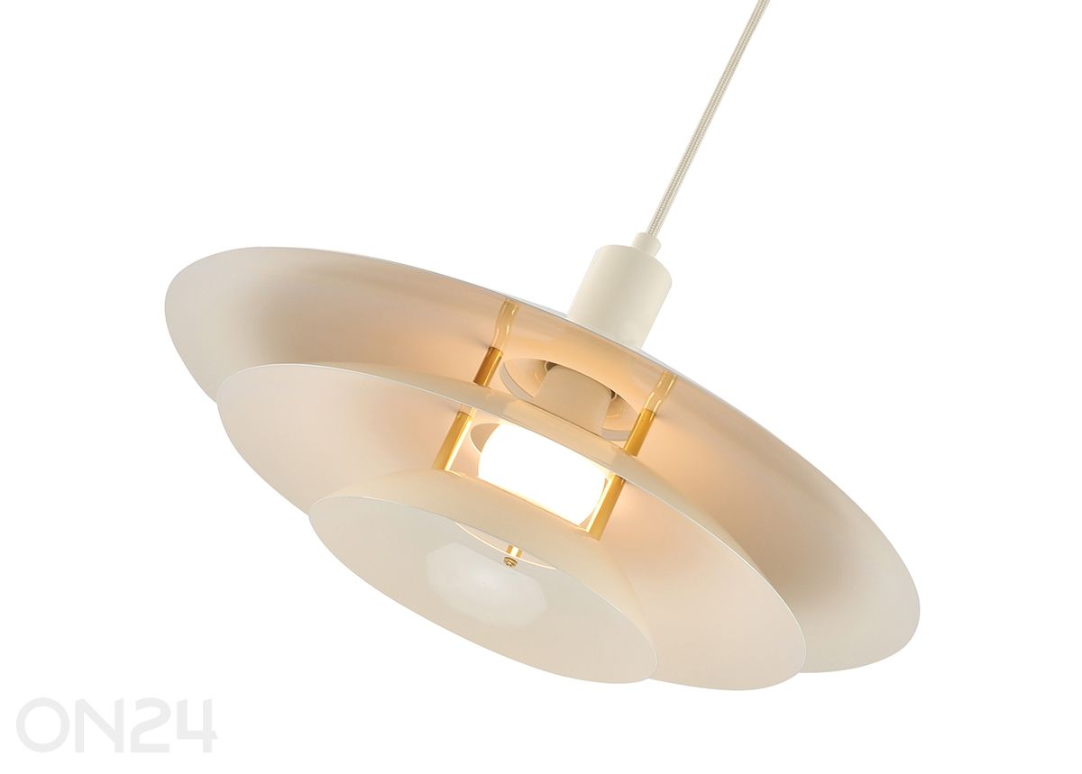 Riippuvalaisin Cannes 38 cm, beige kuvasuurennos