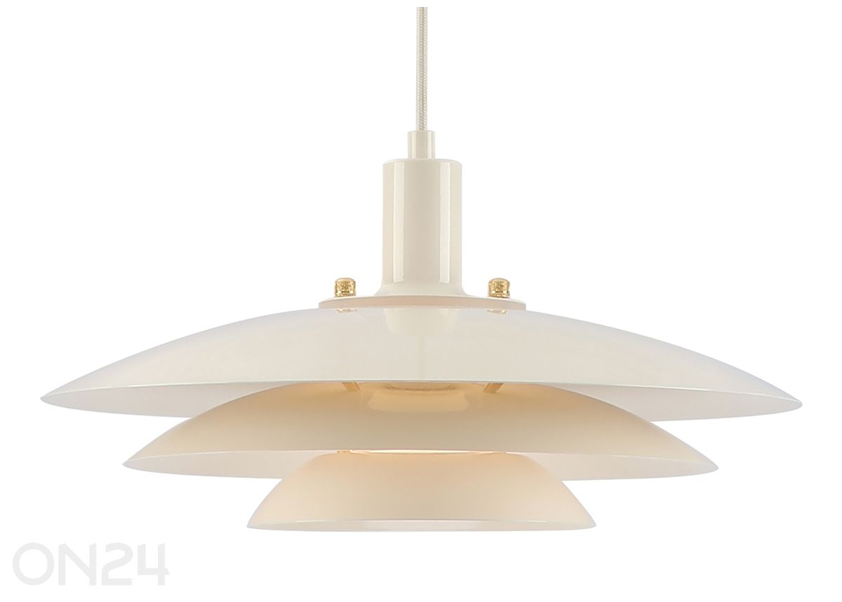 Riippuvalaisin Cannes 38 cm, beige kuvasuurennos